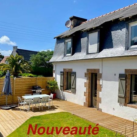 Maison Cote De Granit Rose Avec Spa Perros-Guirec Exteriér fotografie