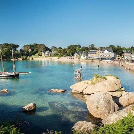 Maison Cote De Granit Rose Avec Spa Perros-Guirec Exteriér fotografie