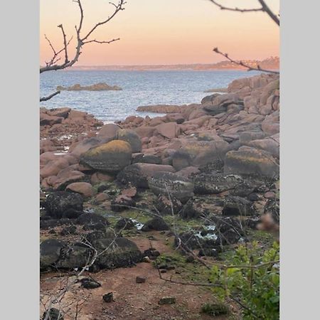 Maison Cote De Granit Rose Avec Spa Perros-Guirec Exteriér fotografie